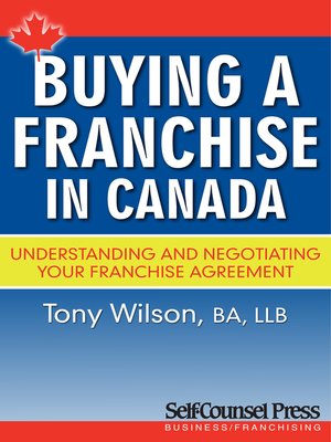 cover image of Buying a Franchise in Canada
